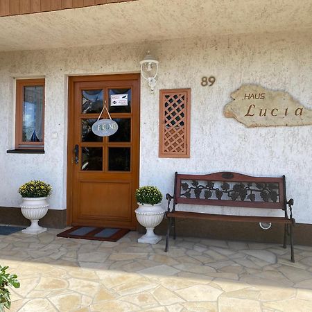 Апартаменты Haus Lucia Эгер Экстерьер фото