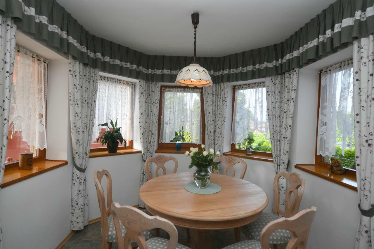 Апартаменты Haus Lucia Эгер Экстерьер фото
