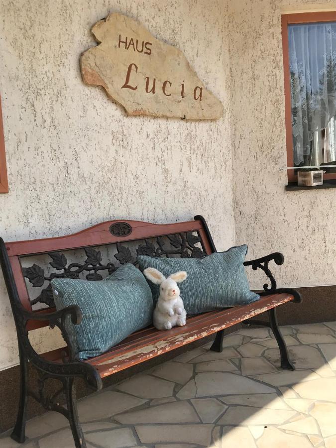 Апартаменты Haus Lucia Эгер Экстерьер фото